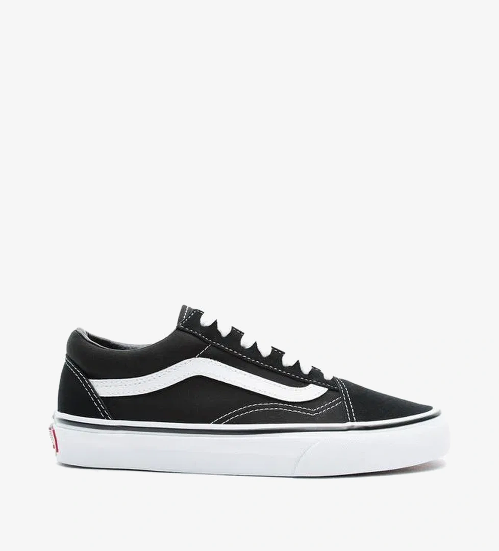 Vans Old Skool Unisex Siyah Sneaker - Görsel 1