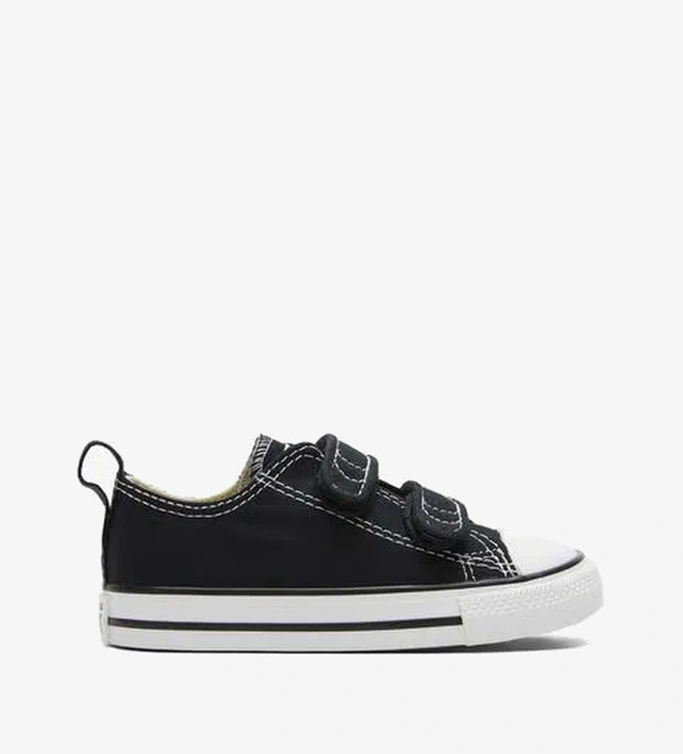 Converse Chuck Taylor All Star 2V Canvas Bebek Siyah Sneaker