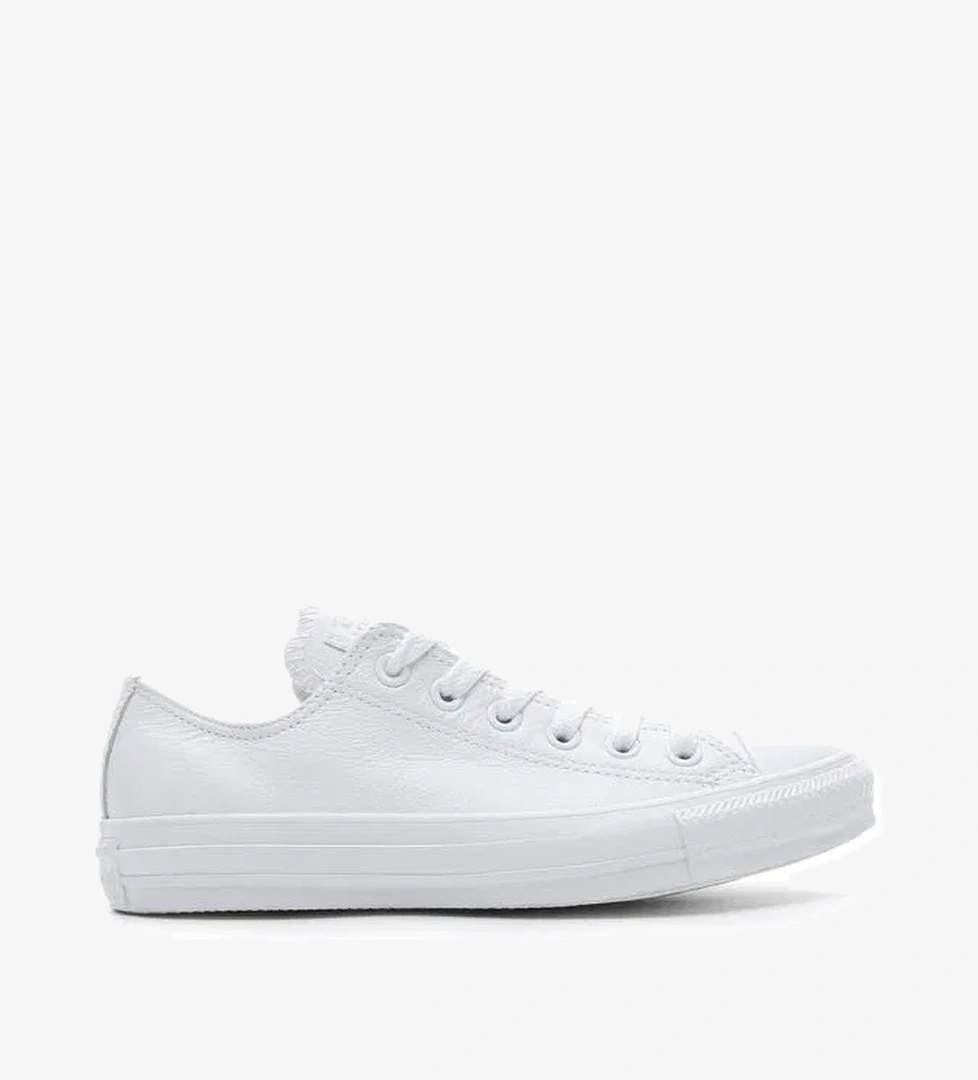 Converse Chuck Taylor All Star Tonal Leather Unisex Beyaz Sneaker