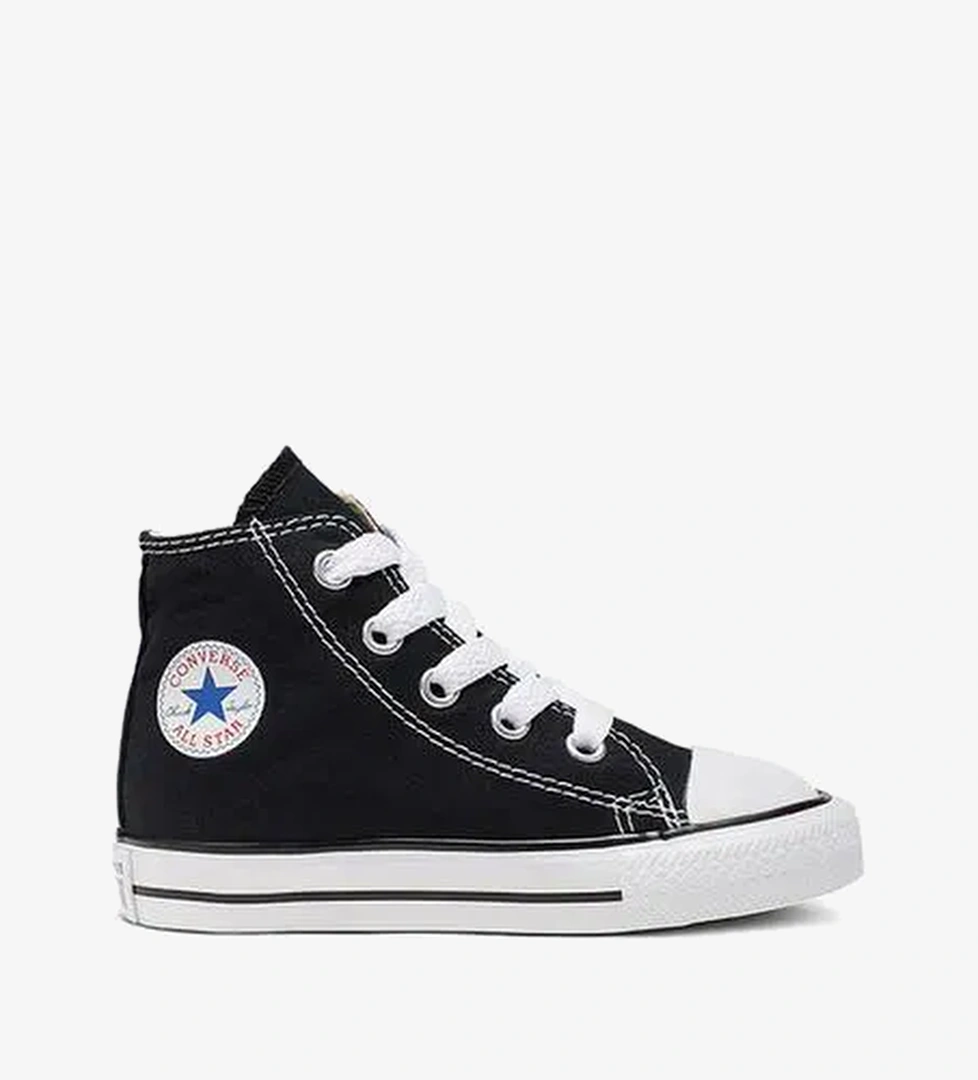 Converse Chuck Taylor All Star High Siyah Bebek Sneaker Ayakkabı