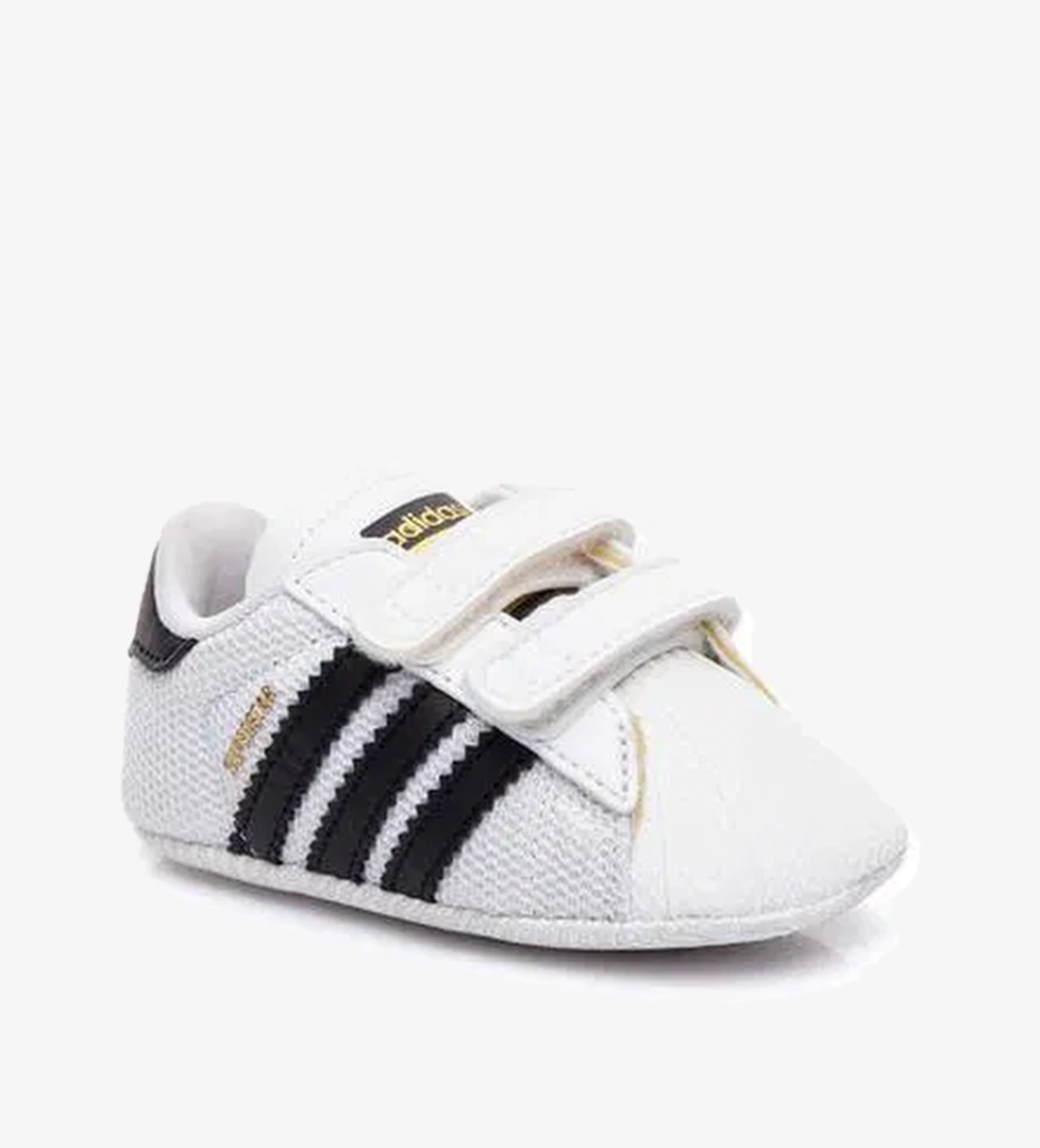 adidas Superstar Bebek Beyaz Spor Ayakkabı - Görsel 1