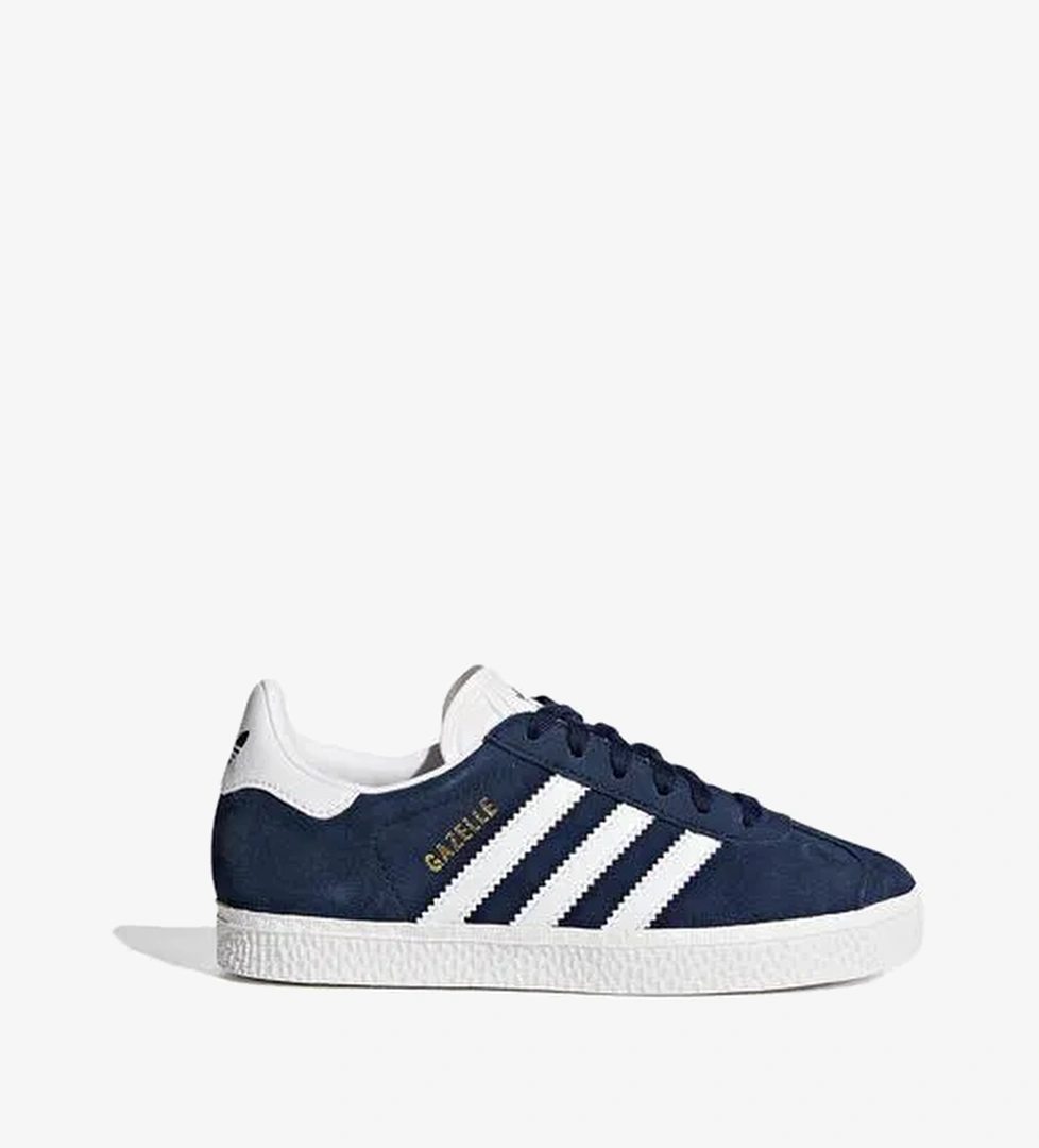 adidas Gazelle Çocuk Lacivert Spor Ayakkabı - Görsel 1