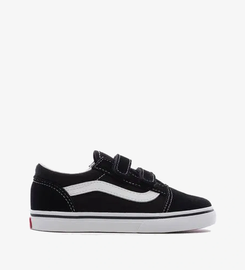 Vans Old Skool V Bebek Siyah Sneaker