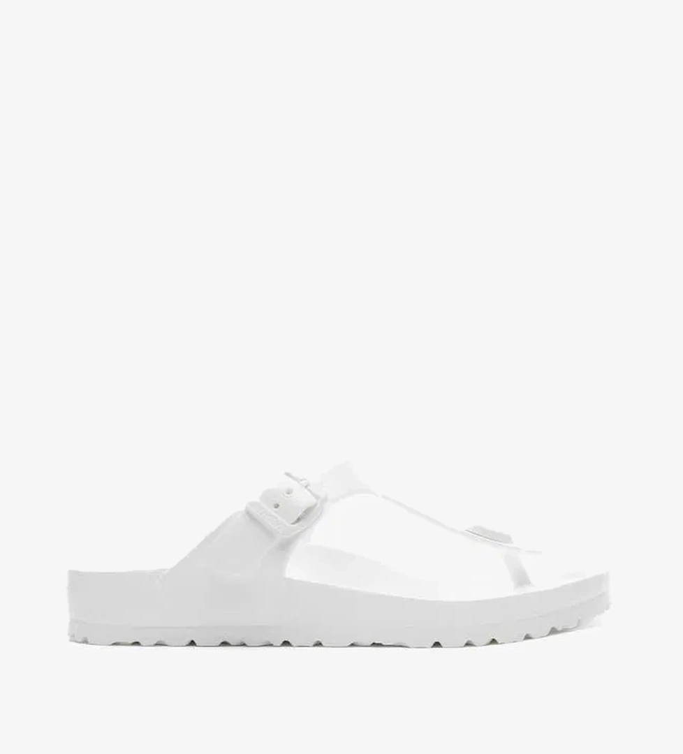 Birkenstock Gizeh Eva Unisex Beyaz Sandalet - Görsel 1