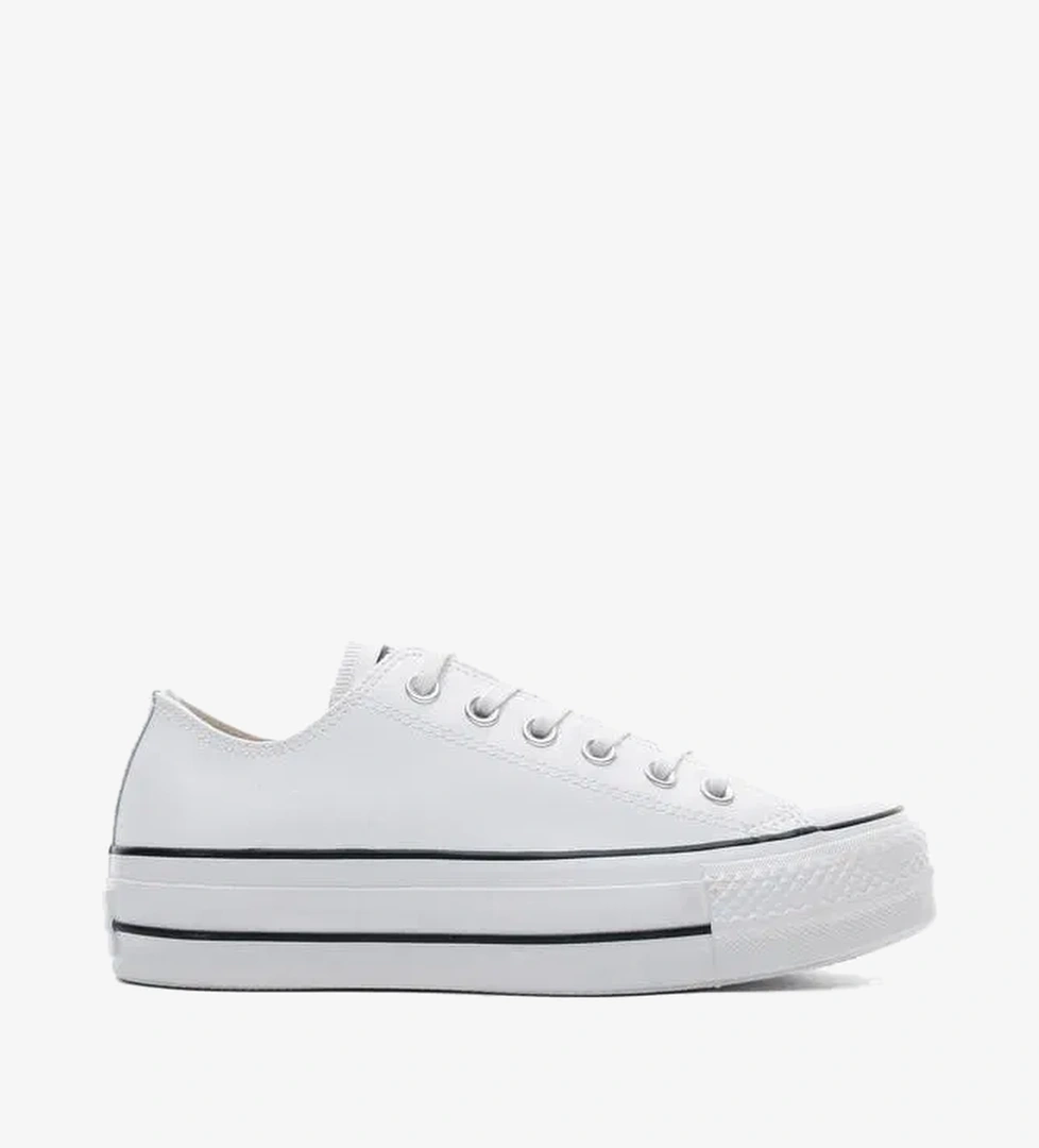 Converse Chuck Taylor Lift Unisex Platform Beyaz Sneaker