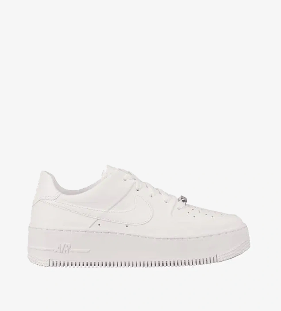 Nike Air Force 1 Sage Low Kadın Beyaz Spor Ayakkabı