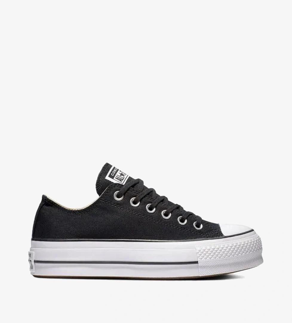 Converse Chuck Taylor All Star Lift Unisex Platform Siyah Sneaker