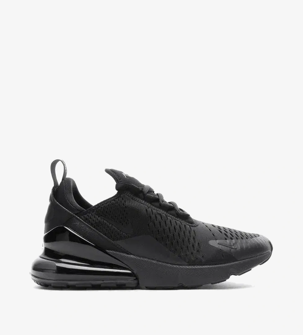Nike Air Max 270 Erkek Siyah Spor Ayakkabı - Görsel 1