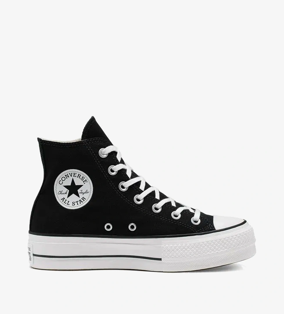 Converse Chuck Taylor All Star Lift Hi Unisex Platform Siyah Sneaker