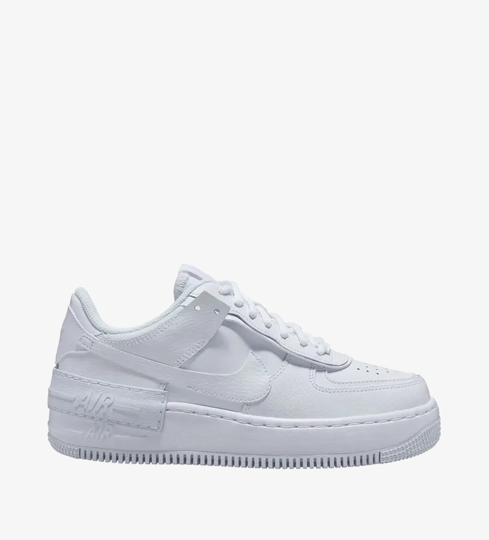 Nike Air Force 1 Shadow Low Kadın Beyaz Sneaker