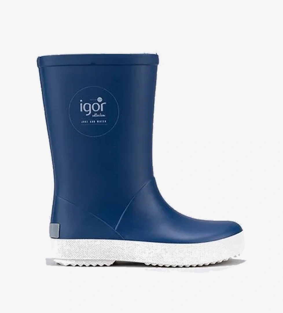 Igor Splash Nautico Lacivert Bebek Yağmur Botu