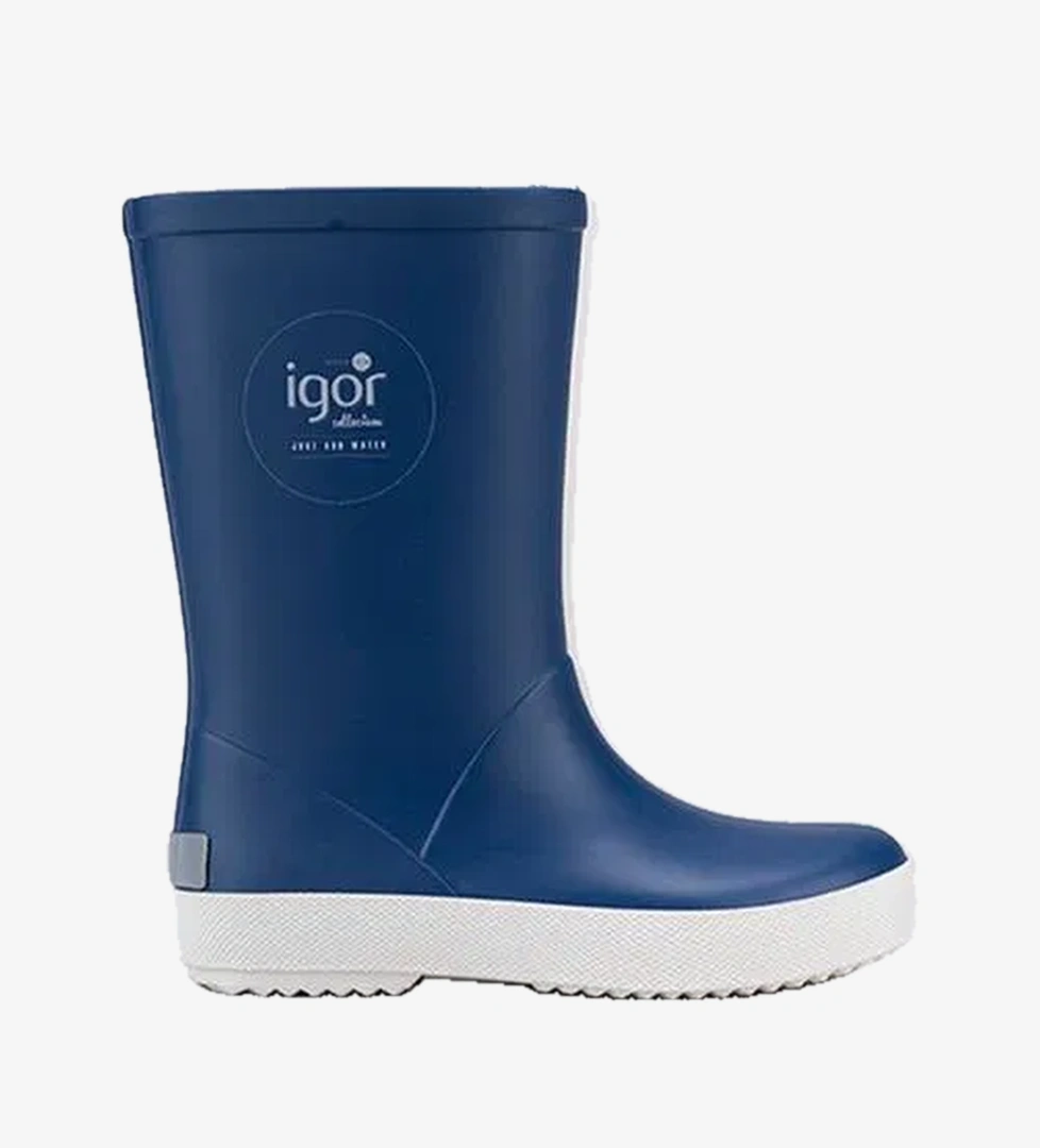 Igor Splash Nautico Lacivert Bebek Yağmur Botu