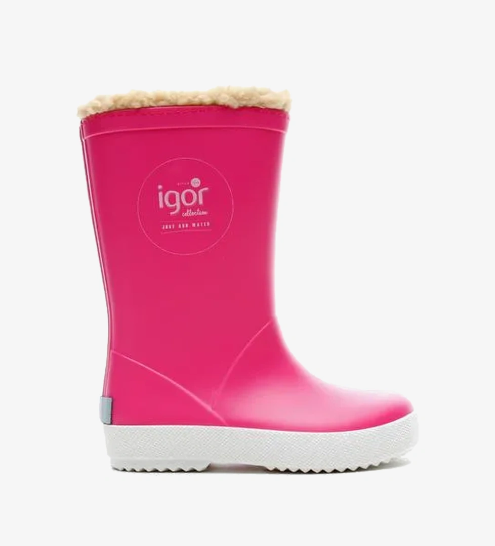 Igor Splash Nautico Borreguito Pembe Çocuk Yağmur Botu