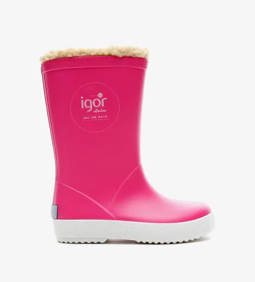 Igor Splash Nautico Borreguito Pembe Çocuk Yağmur Botu