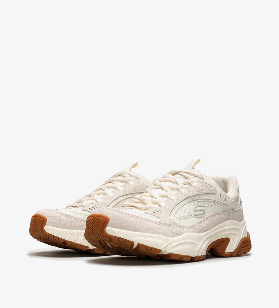 Skechers Stamina-Classy Trail Kadın Krem Spor Ayakkabı