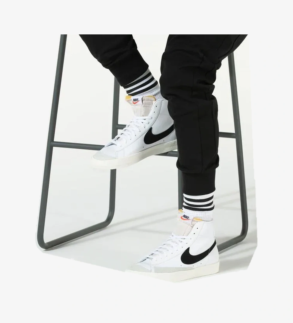 Nike Blazer Mid '77 Vintage Erkek Beyaz Spor Ayakkabı