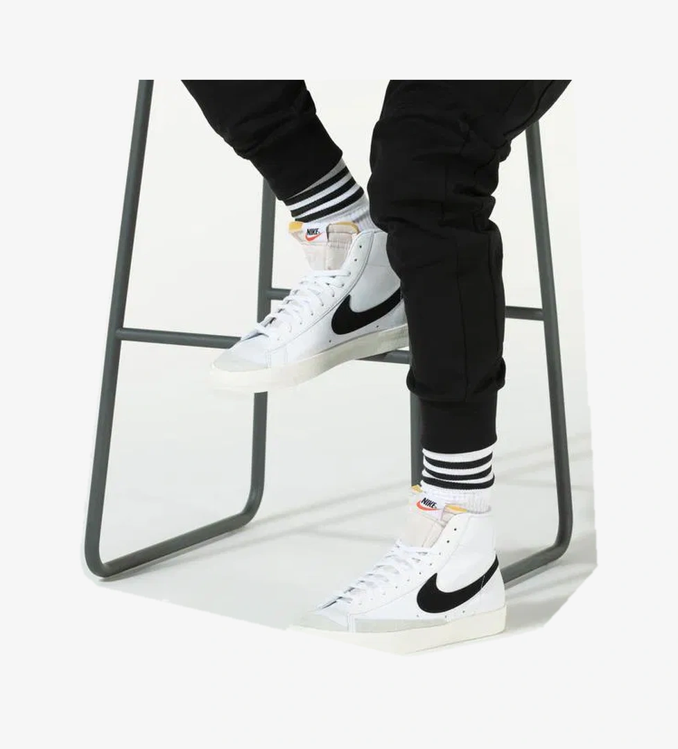 Nike Blazer Mid '77 Vintage Erkek Beyaz Spor Ayakkabı