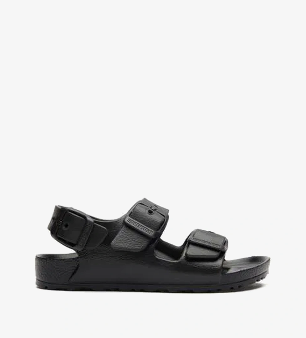 Birkenstock Milano Eva Bebek Siyah Sandalet