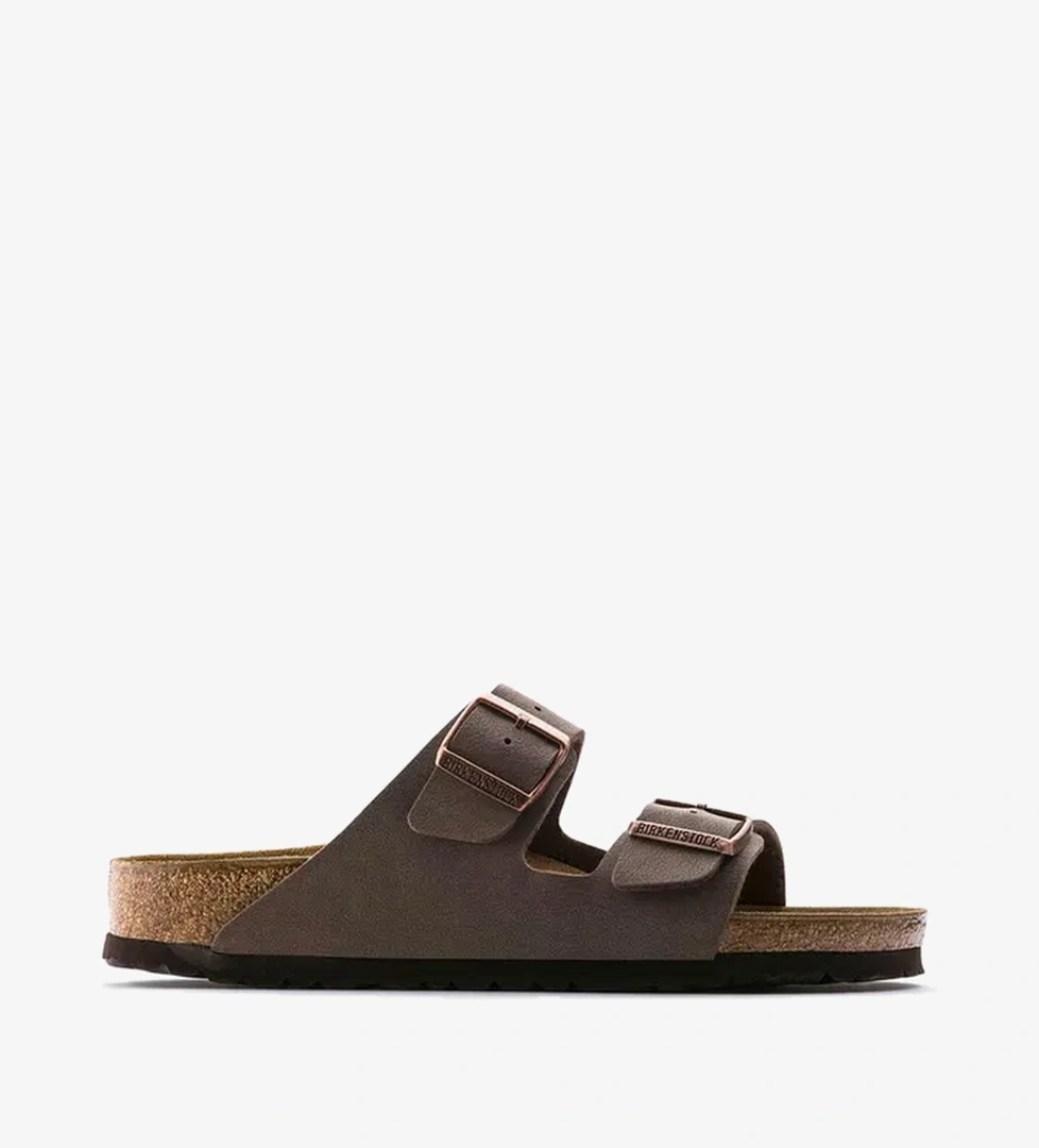 Birkenstock Arizona Nubuk Unisex Kahverengi Terlik