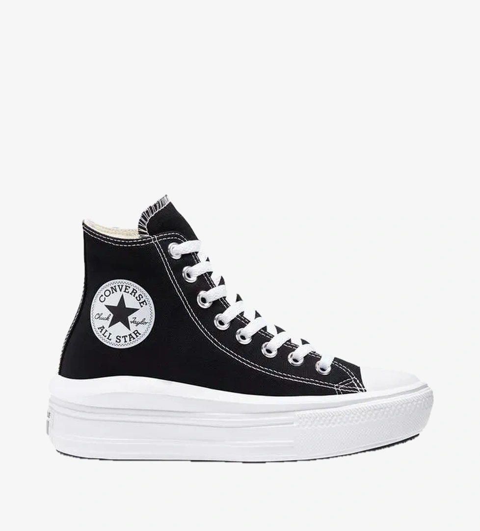 Converse Chuck Taylor All Star Move Platform Hi Unisex Siyah Sneaker