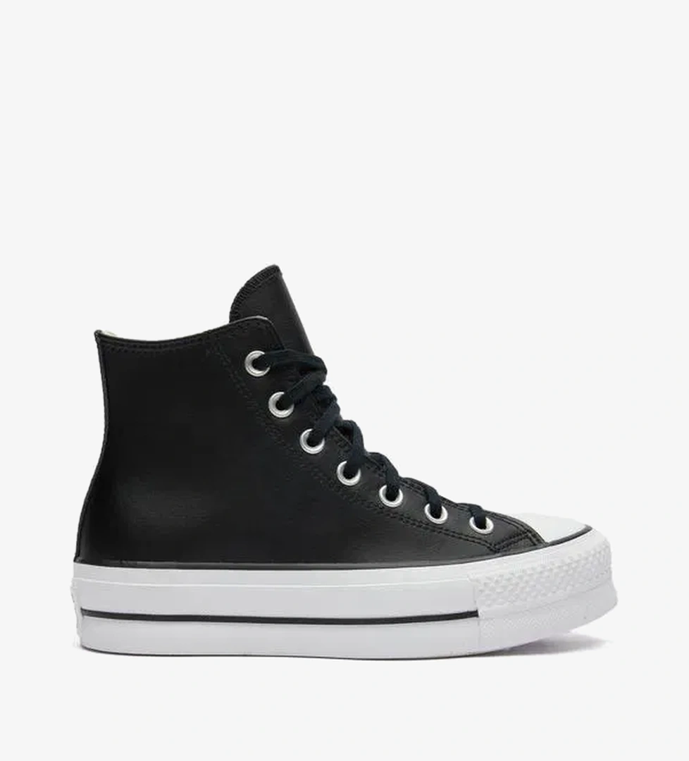 Converse Chuck Taylor All Star High Lift Unisex Siyah Sneaker