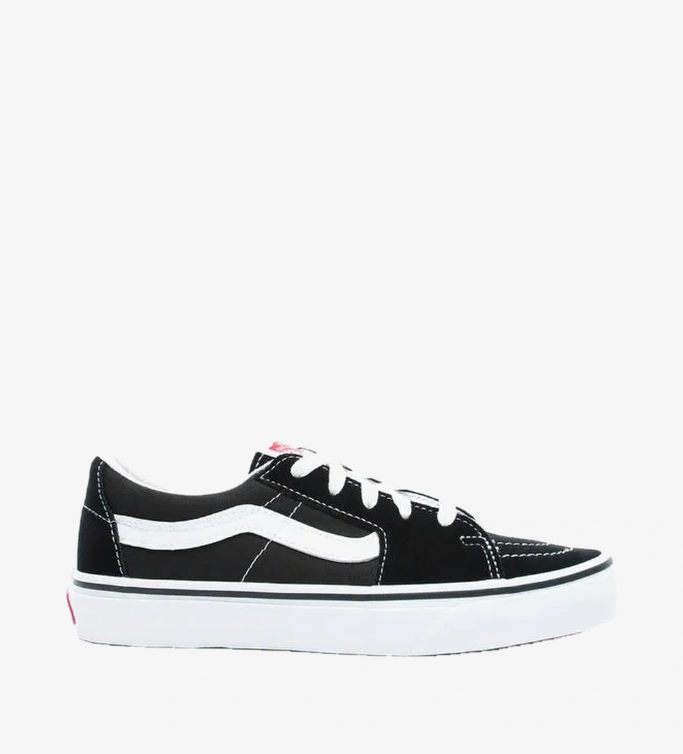 Vans Ua Sk8-Low Unisex Siyah Sneaker