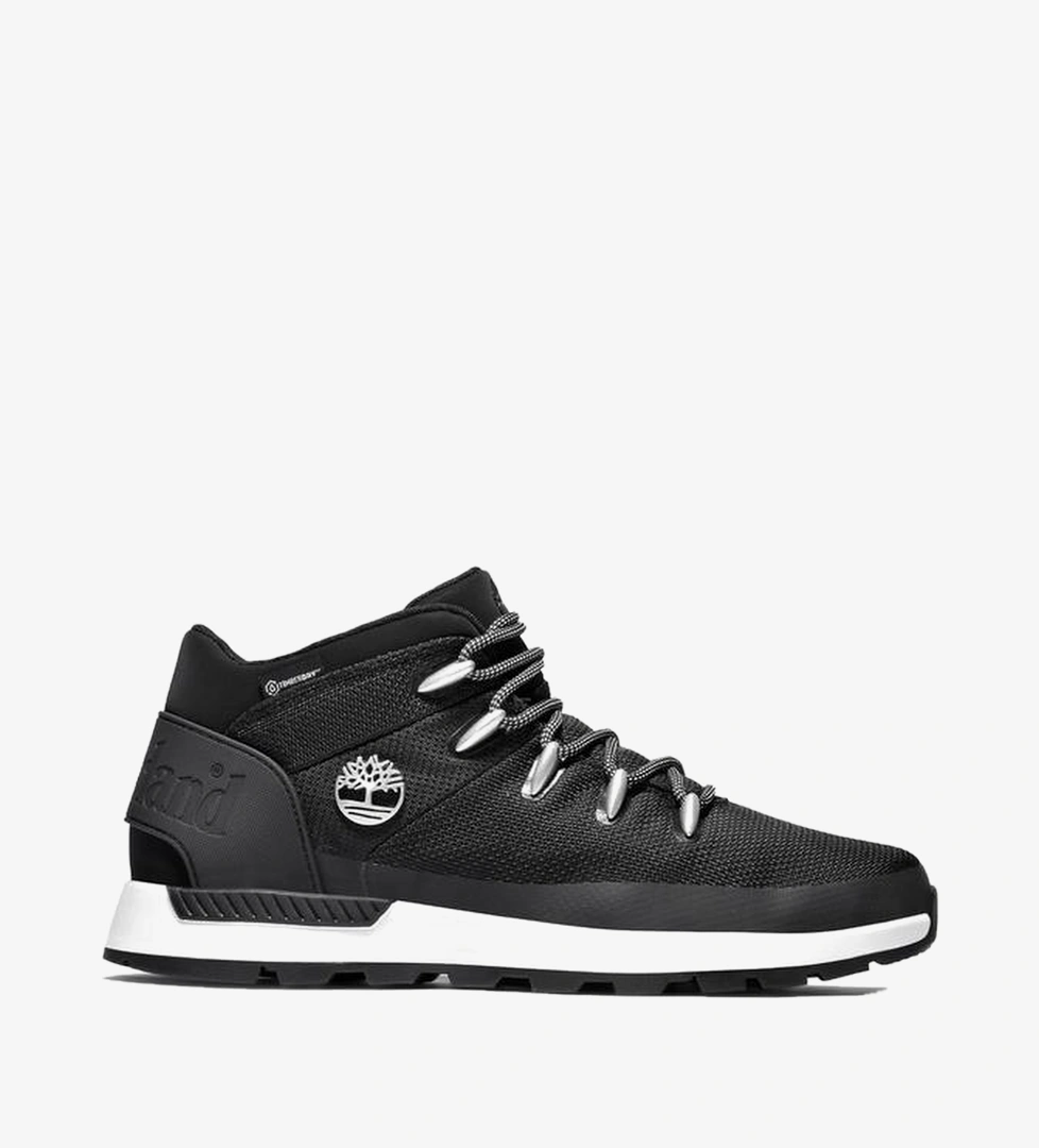 Timberland Siyah Timberland Sprint Trekker Mid Fab WP