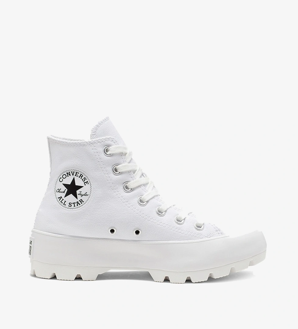 Converse Chuck Taylor All Star Lugged Unisex Beyaz Sneaker