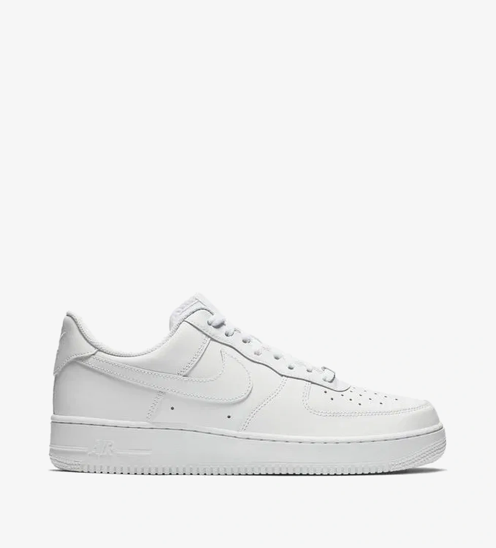 Nike Air Force 1 '07 SP21 Erkek Beyaz Spor Ayakkabı