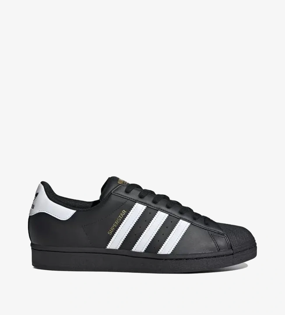 Adidas Siyah Adidas Superstar Ayakkabı