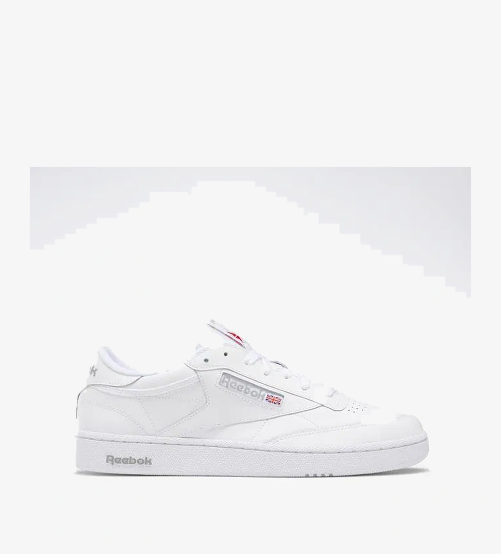 Reebok Reebok Club C 85 Erkek Beyaz Spor Ayakkabı Sneaker | House of SuperStep Beyaz - 1. görsel