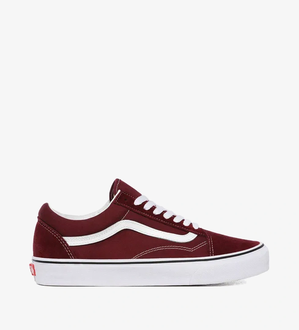 Vans UA Old Skool Unisex Bordo Sneaker - Görsel 1
