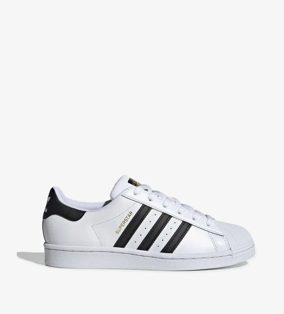 adidas Superstar Unisex Beyaz Spor Ayakkabı - Görsel 1