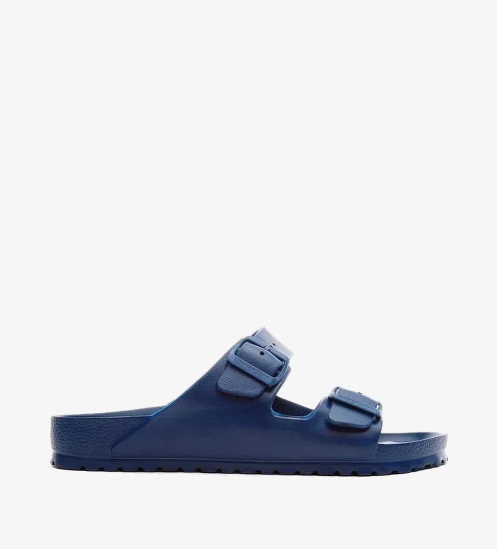 Birkenstock Arizona Eva Erkek Lacivert Terlik - Görsel 1