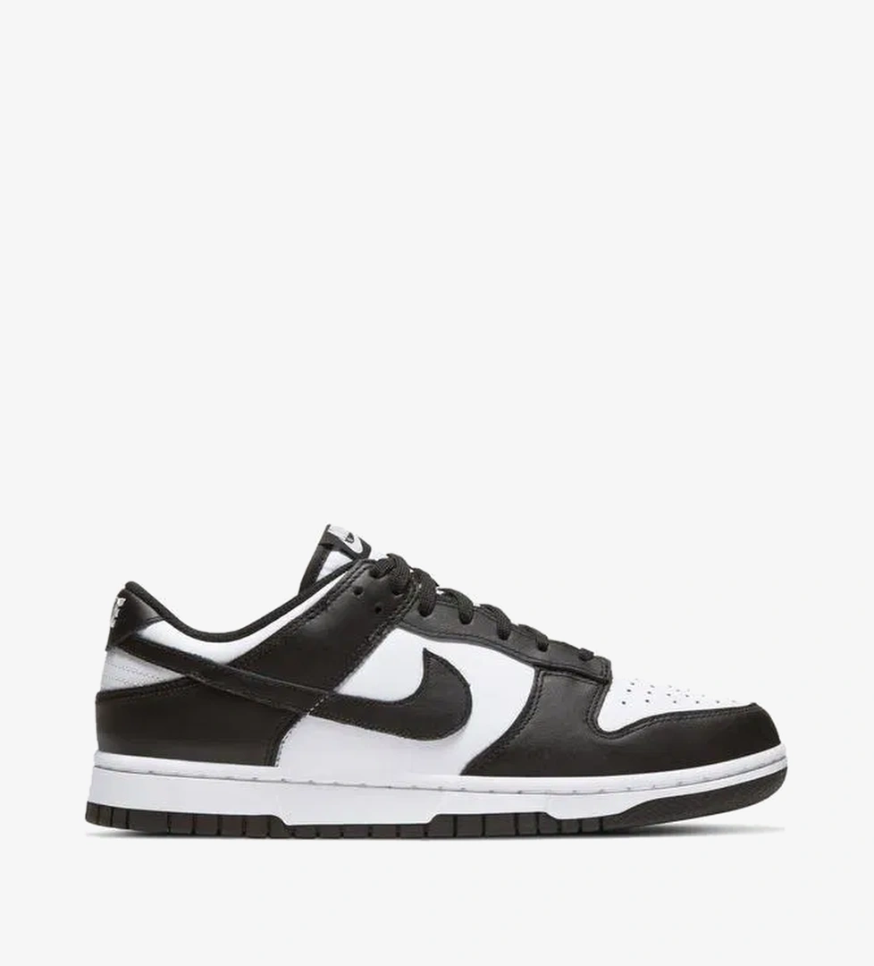 Nike Dunk Low Panda Kadın Siyah/Beyaz Sneaker