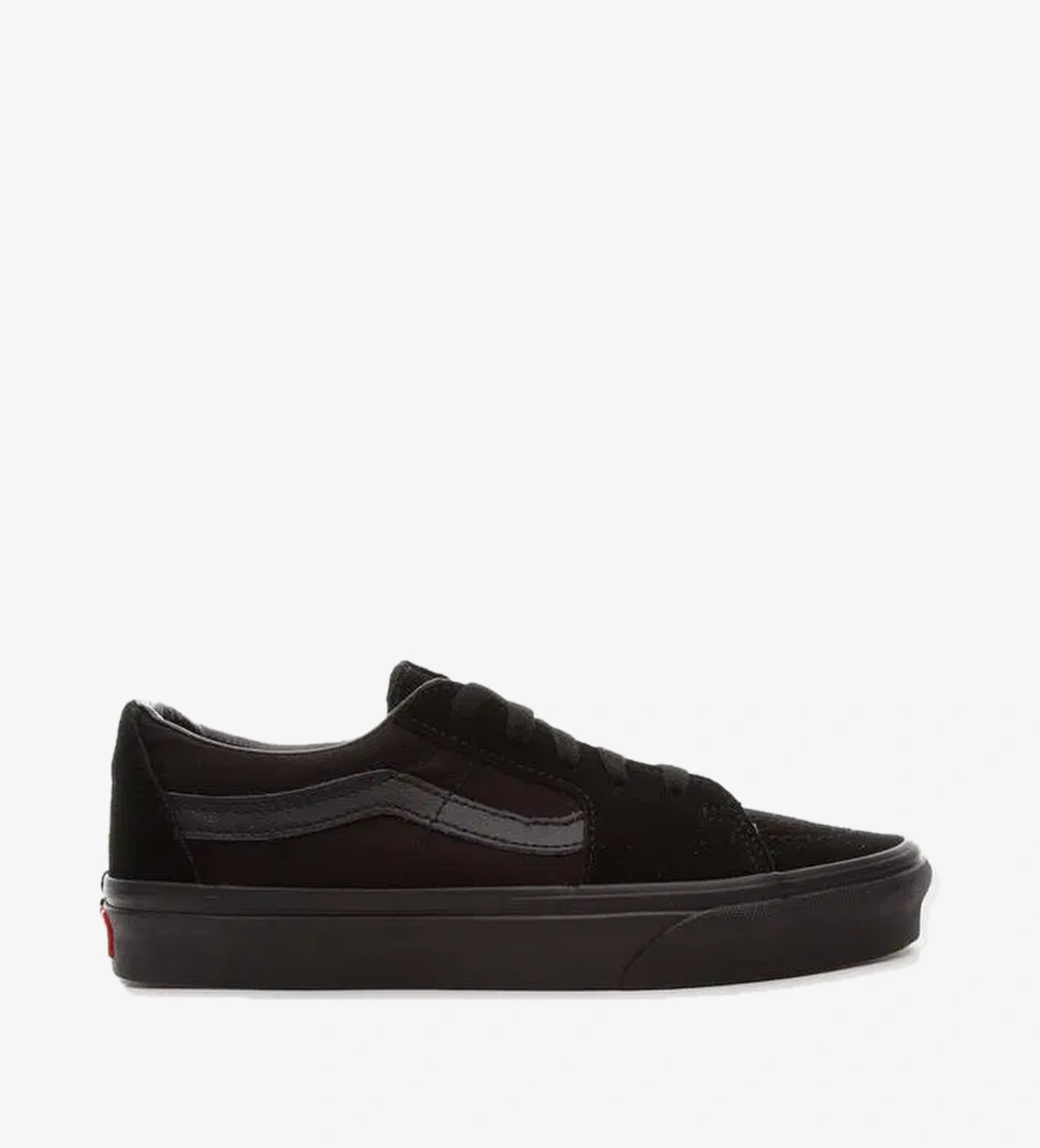 Vans Ua Sk8-Low Unisex Siyah Sneaker