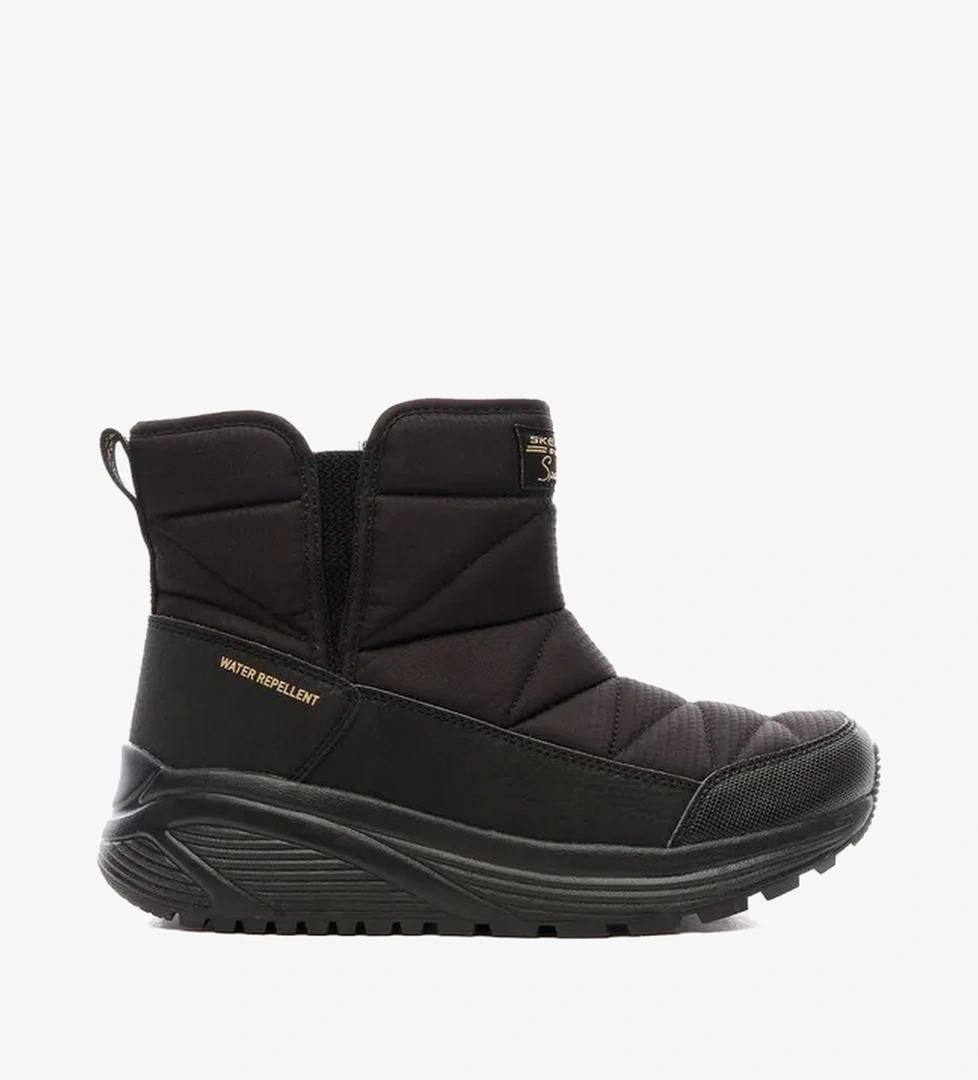 Skechers Bobs Sparrow 2.0 Club Snow Kadın Siyah Bot - Görsel 1