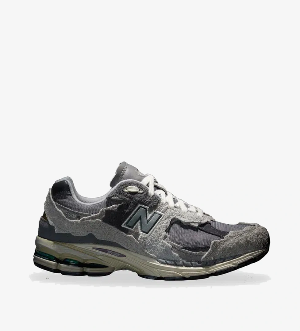 New Balance 2002 Lifestyle Unisex Gri Spor Ayakkabı