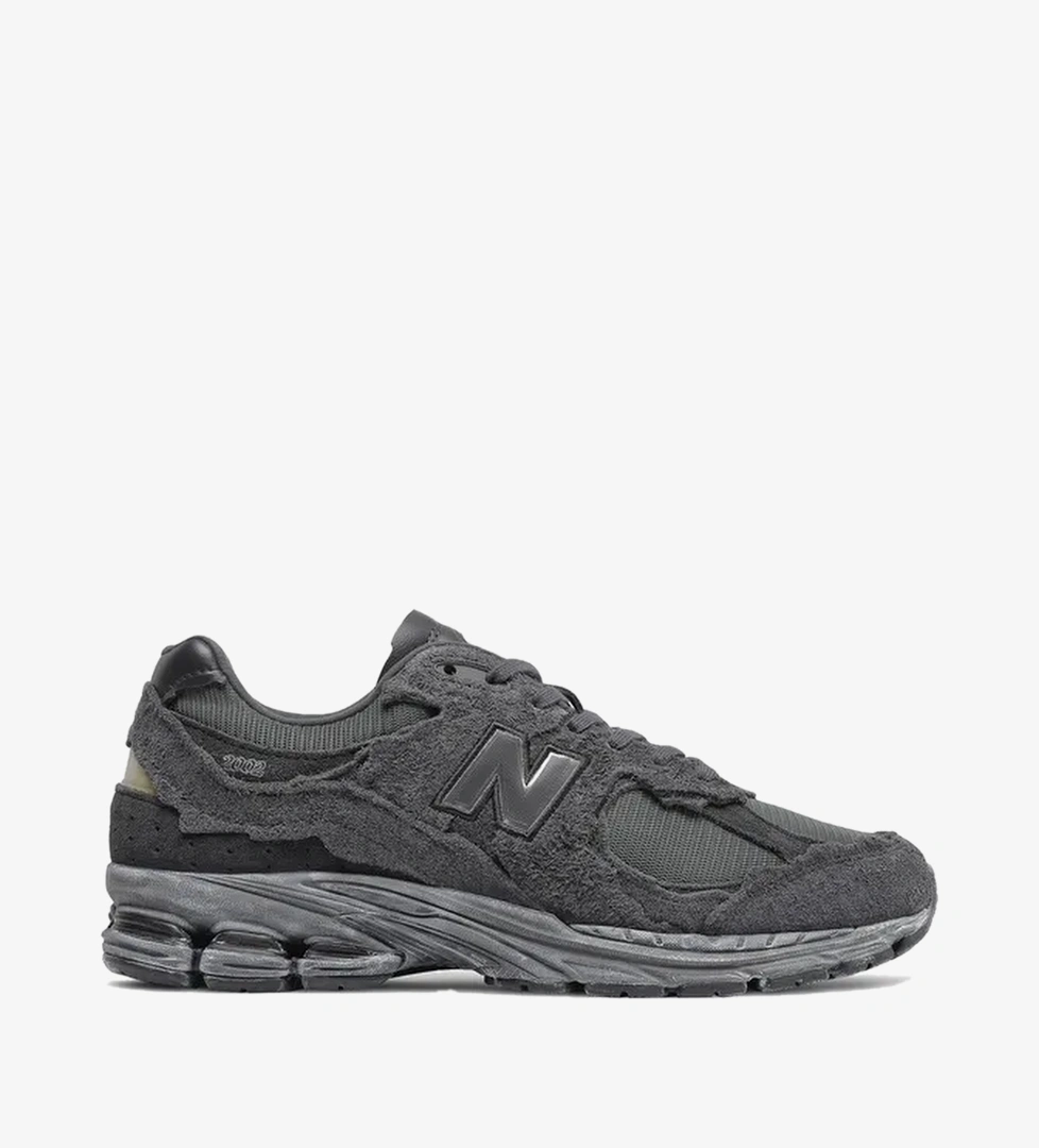 New Balance 2002 Lifestyle Unisex Gri Spor Ayakkabı