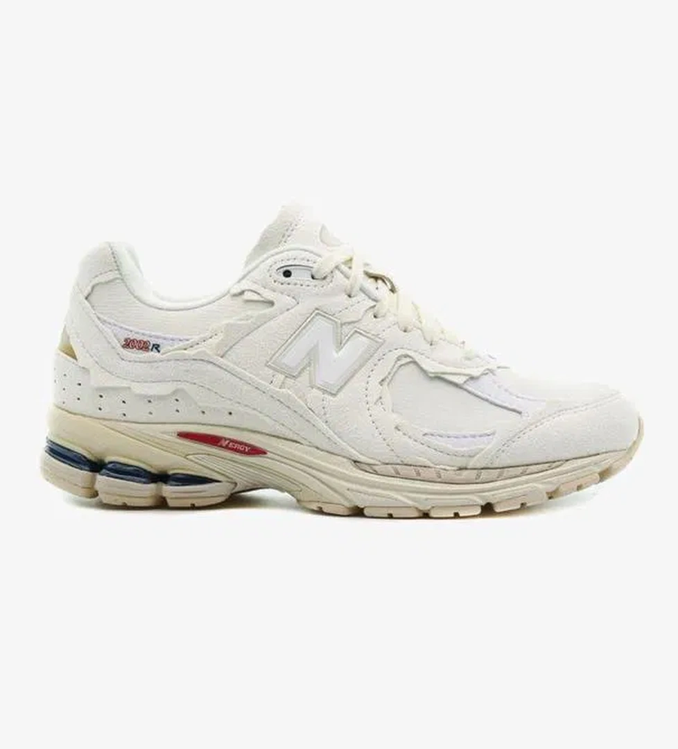 New Balance 2002 Lifestyle Unisex Beyaz Spor Ayakkabı