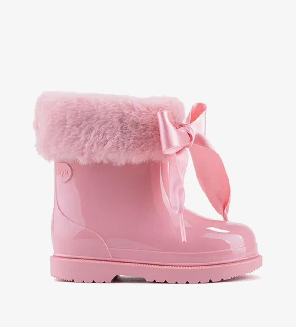 Igor Bimbi Soft Bebek Pembe Bot