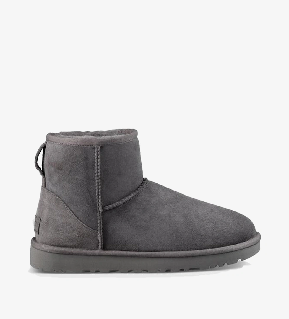 Ugg Gri Ugg Classic Mini II Kadın Bot