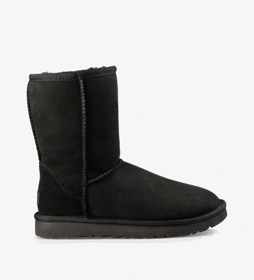 Ugg Siyah Ugg Classic Short