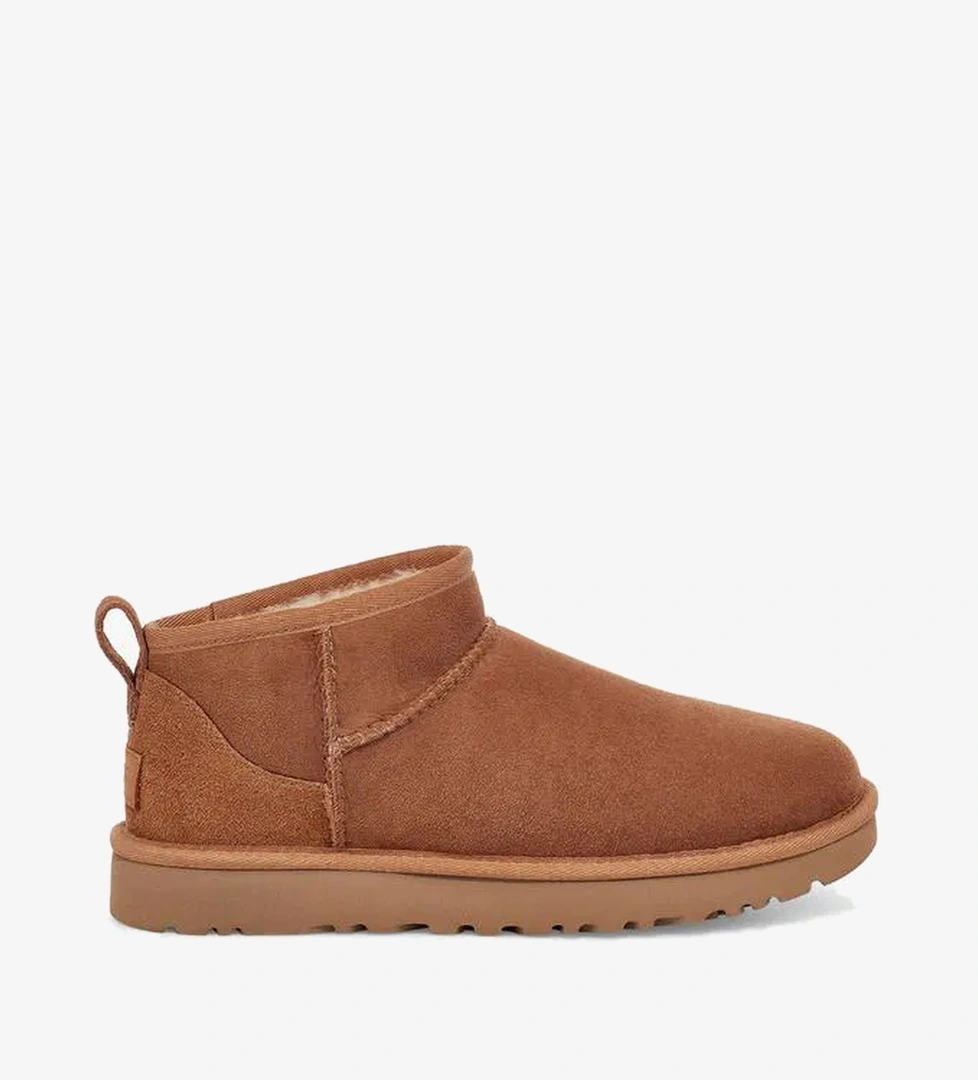 UGG Classic Ultra Mini Chestnut Kadın Kahverengi Bot