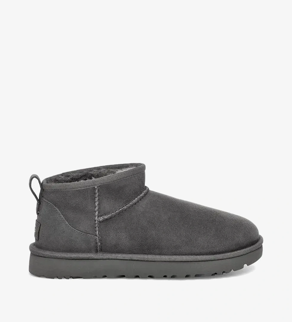 UGG Classic Ultra Mini Kadın Gri Bot