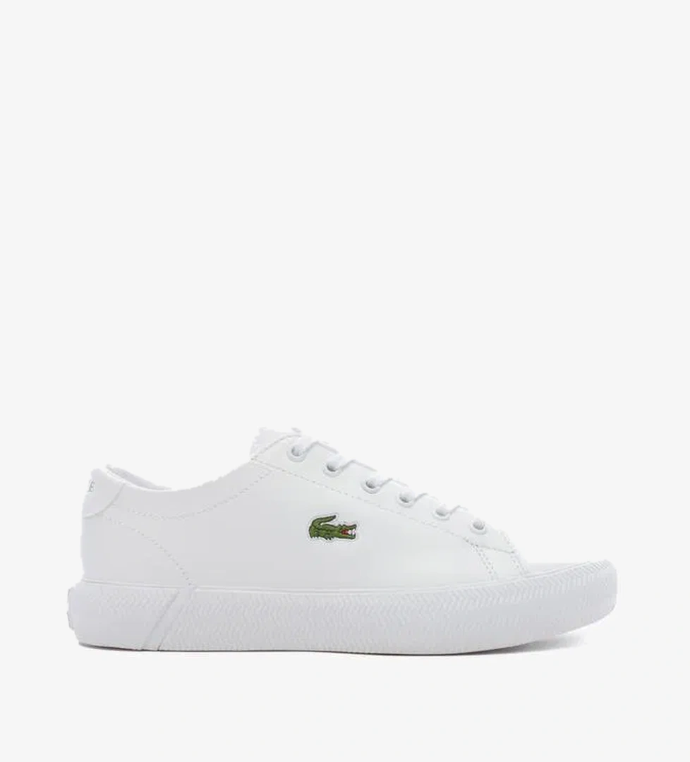 Lacoste Erkek Gripshot Deri Beyaz Sneaker