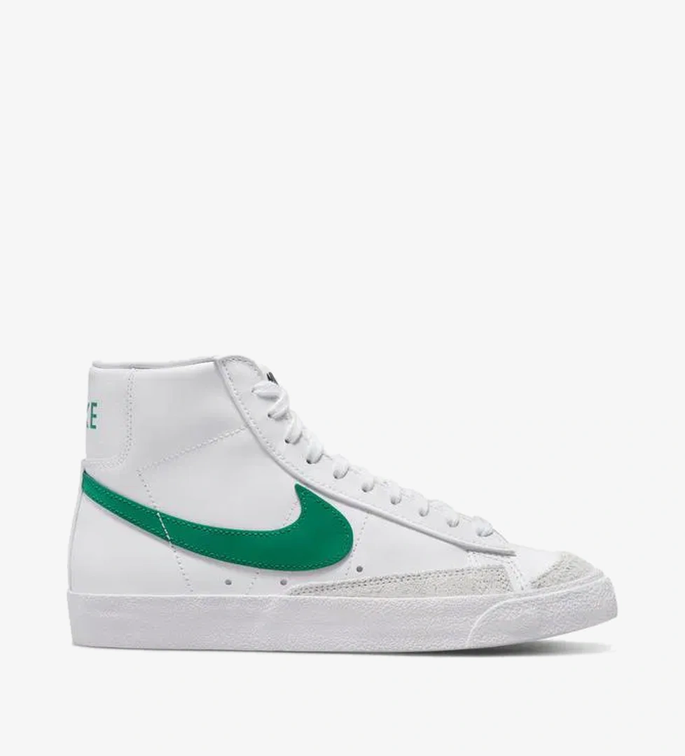Nike Blazer Mid '77 Vintage Kadın Beyaz Spor Ayakkabı