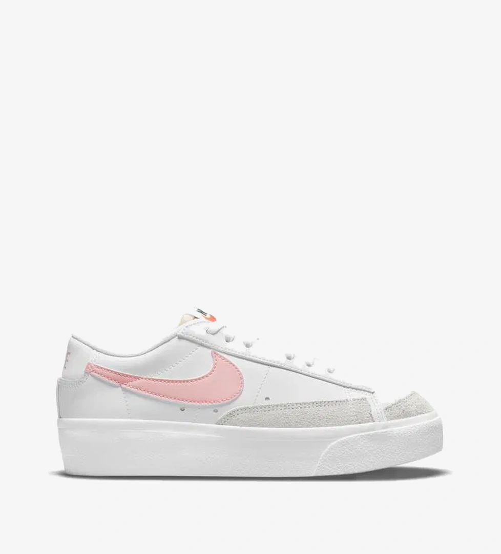 Nike Blazer Low Platform Kadın Beyaz Spor Ayakkabı