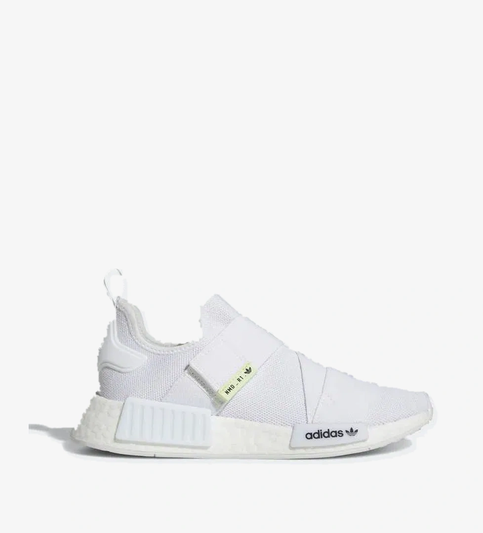 adidas Nmd_R1  Kadın Beyaz Spor Ayakkabı - Görsel 1