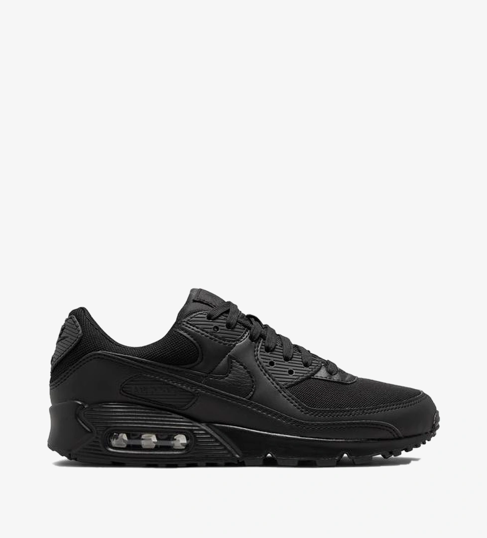 Nike Siyah Nike Air Max 90 Kadın Spor Ayakkabı